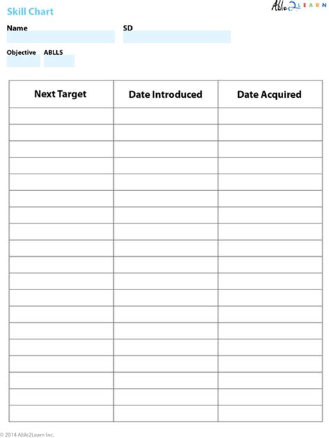 blank data sheet  teaching resources