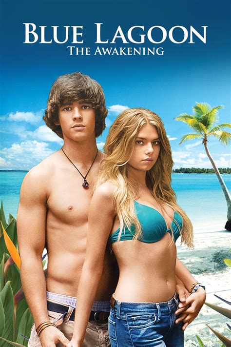 Blue Lagoon The Awakening 2014 Posters — The Movie Database Tmdb