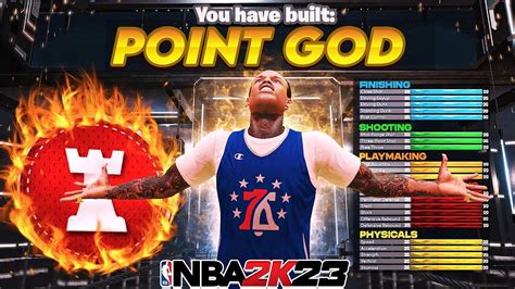 New Best 67 Demigod Point Guard Build On Nba 2k23 Current Gen Best