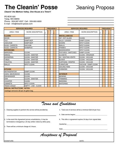 pin  mn cleaning forms