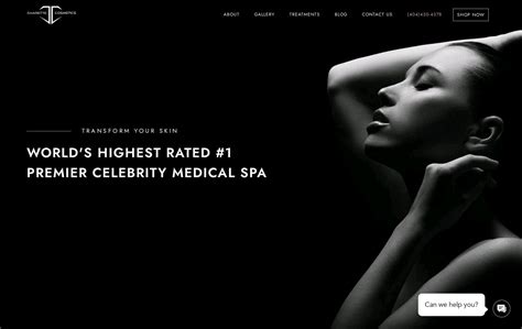 charette cosmetics website   web design inspiration