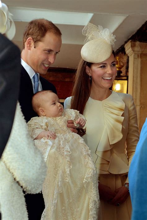 Come See The First Lovely Pics From Prince George S Baptism And Hear