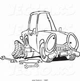 Mechanic Car Cartoon Drawing Working Coloring Mechanical Under Clipart Vector Repair Tools Symbols Engineering Drawings Pdf Outlined Getdrawings Paintingvalley Clipground sketch template
