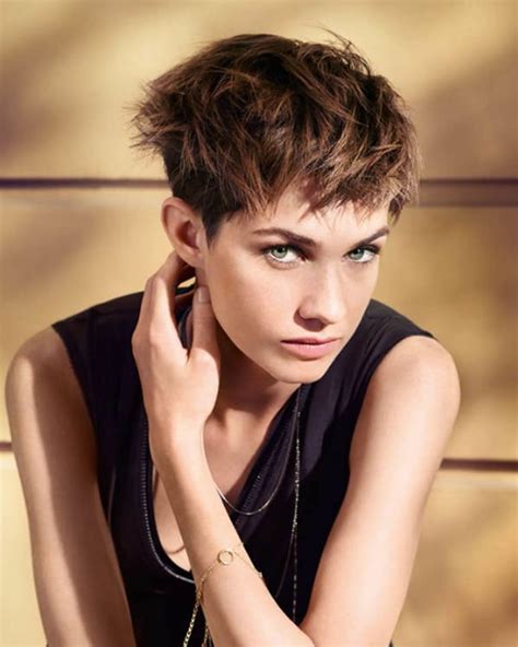 The Latest 25 Ravishing Short Hairstyles And Colors You Can Try For