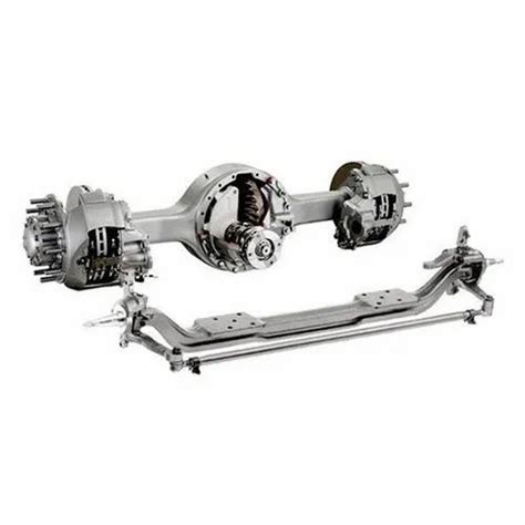 steel front  rear axle assembly  ashok leyland  tata  rs