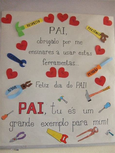 Pin By Mena Cabral On Pai Dad Fathers Day Crafts Birthday Cards Diy