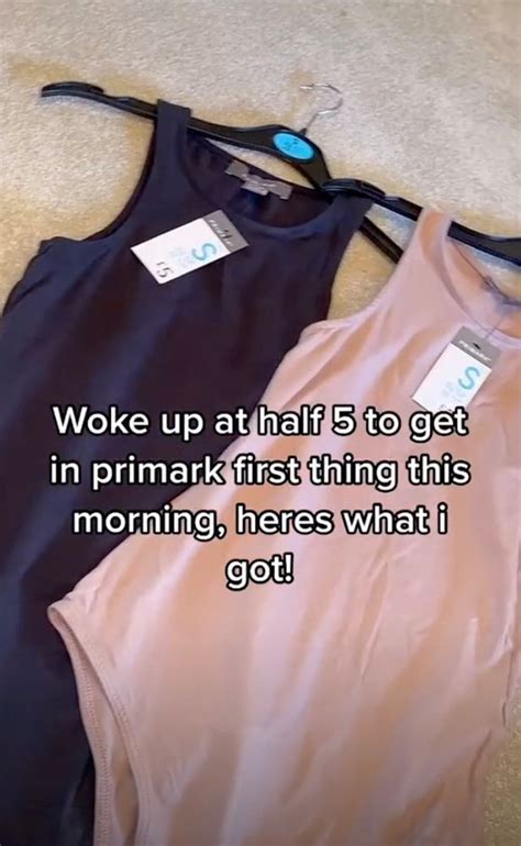primark shopper reveals 19 item haul after early morning