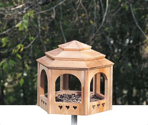 diy wooden bird feeders plans  ideas
