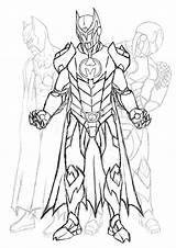 Coloring Pages Knight Batman Dark Printable Clipart Adults Draw Knights Arkham Library Popular Coloringhome sketch template
