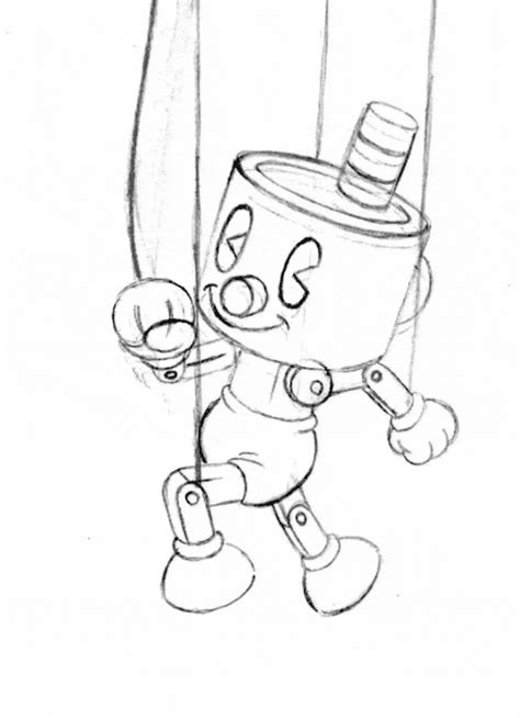 Pin On Cuphead Handdrawn