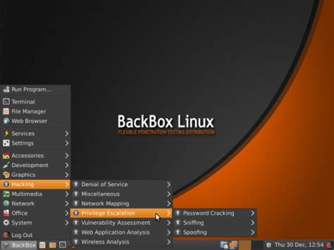 backbox linux  released