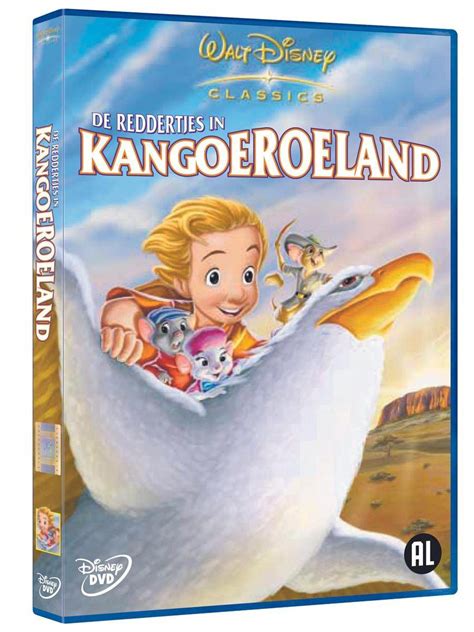 de reddertjes  kangoeroeland dvd walt disney classics