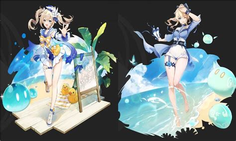 Genshin Impact To Add Sexy Summer Skins For Characters In Update 1 6