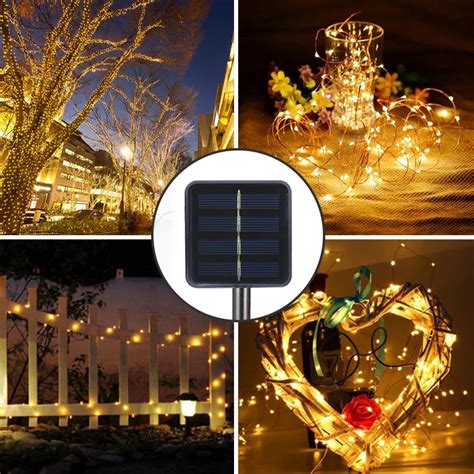 luces navideas indoor outdoor christmas solar de navidad luces led solares navidenas decorativas