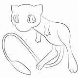 Mew Meow Educative sketch template