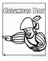 Columbus Christopher Coloring Kids Worksheets Sheets Pages Activities Popular Woojr sketch template