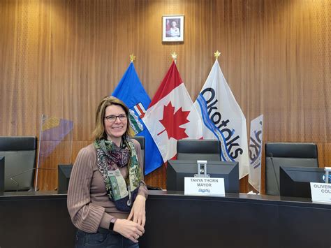Mayor Tanya Thorn Re Elected To Alberta Municipalities Board Portals
