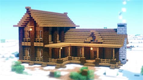 minecraft houses easy wood minecraft   build  wooden cabin easy wood house