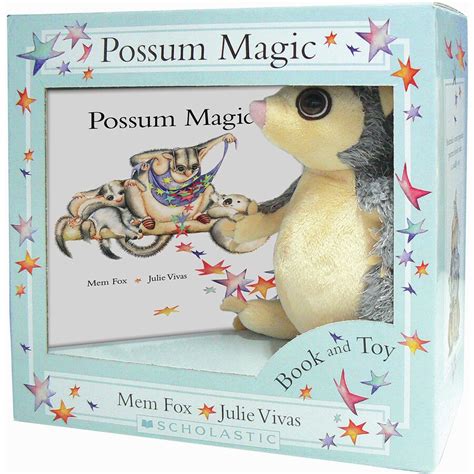 possum magic book and toy t set by mem fox big w