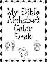 Bible Alphabet sketch template