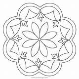 Rangoli Sheets Coloring Flower Xcolorings 740px 63k Resolution Info Type  Size sketch template