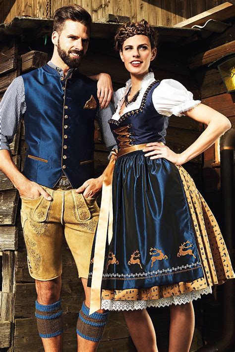 these are traditional german oktoberfest attire