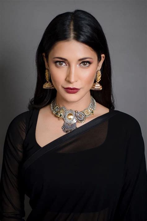 shruti haasan admits to plastic surgery in her instagram post vogue
