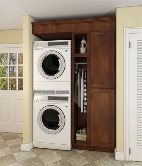 stack laundry center  modular homes  manorwood homes  affiliate   commodore corporation