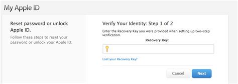 how to recover your forgotten icloud password