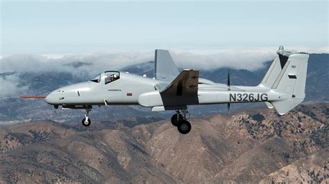northrop grumman plans  upend aerial surveillance market   optionally manned firebird