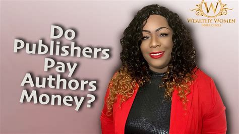 publishers pay authors money youtube