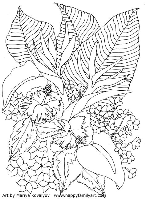 happy family art original  fun coloring pages