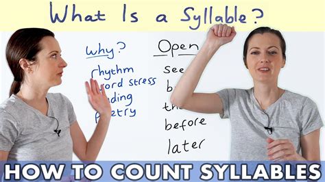 syllable   count syllables youtube