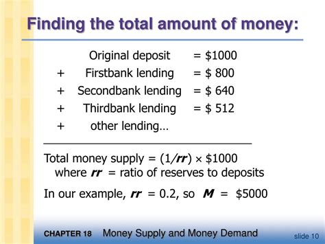 chapter eighteen money supply  money demand powerpoint  id