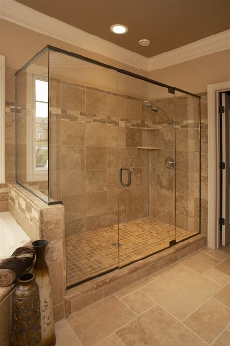 Thats a big shower! Just need to add a shower head on the