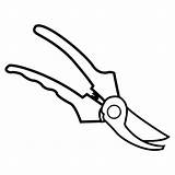 Coloring Tools Pruning Repair Worksheets Scissors Kids Preschool Crafts Getdrawings Wrench sketch template