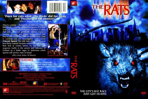Covercity Dvd Covers And Labels The Rats