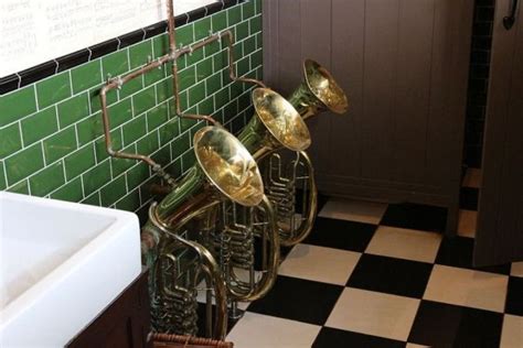 some of the wackiest urinal designs from around the world neatorama