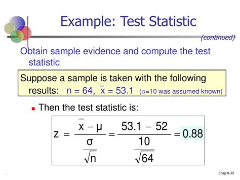compute     test statistic    find  p