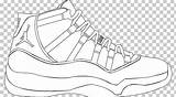 Af1 Sneaker sketch template