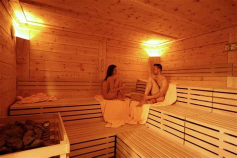 unisex sauna in germany