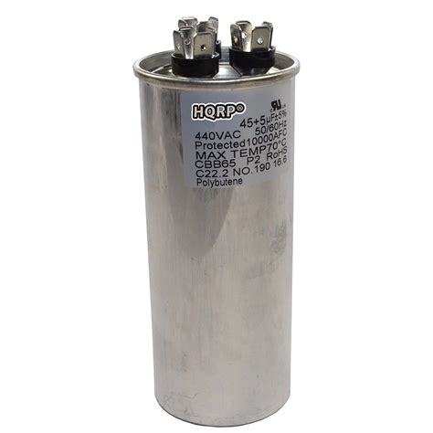 electric motor capacitor cover