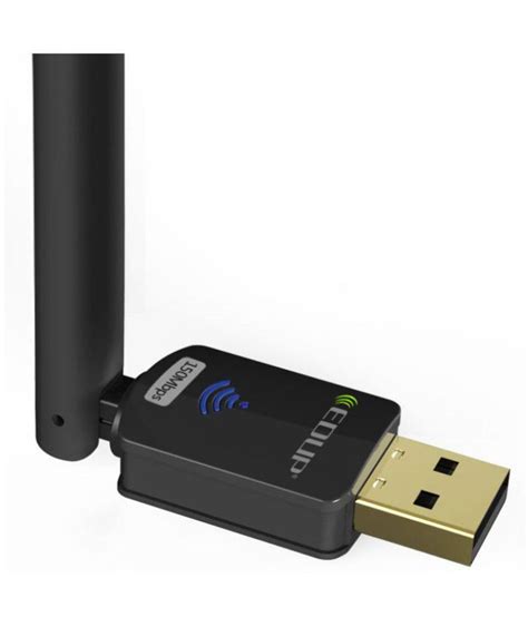 edup wifi mbps wireless usb adapter lan card  external antena