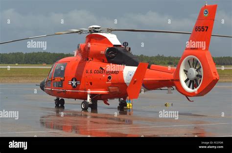 coast guard hh  dolphin mh  dolphin eurocopter rescue helicopter parked
