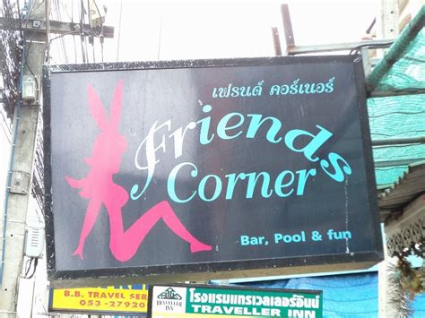 Friends Corner Northern Area Chiang Mai Pub Beer