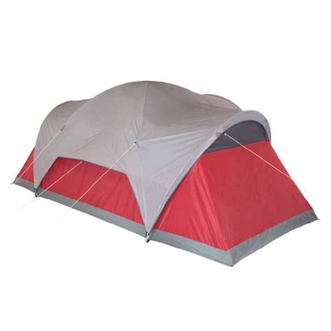 coleman bristol weathertec  person family camping tent  rainfly screen room
