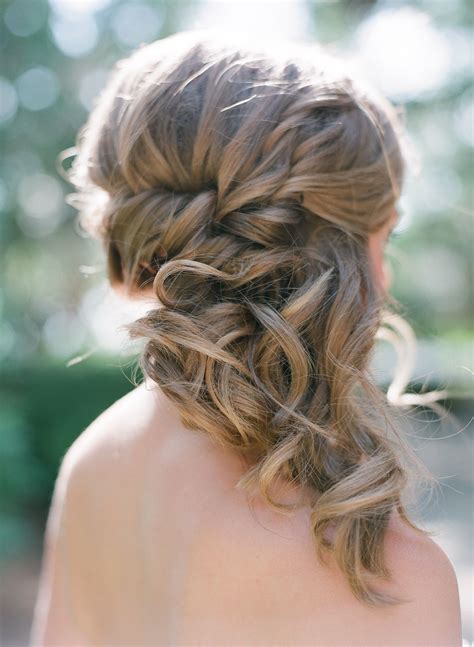unique   side swept updo hairstyles  weddings