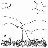 Grass Coloring Pages Beautiful Colouring Color Kids Sheets Drawing Designlooter Lawn Template 73kb 600px sketch template