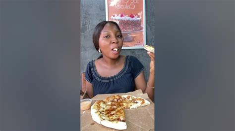 dominos pizza  milkshake mukbang asmr nigerian vlog youtube