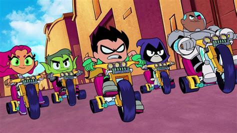 Teen Titans Go To The Movies Movie Review The Austin